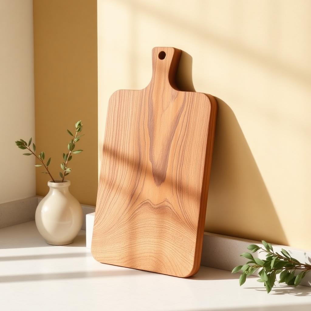 Olive Wood Cutting Board