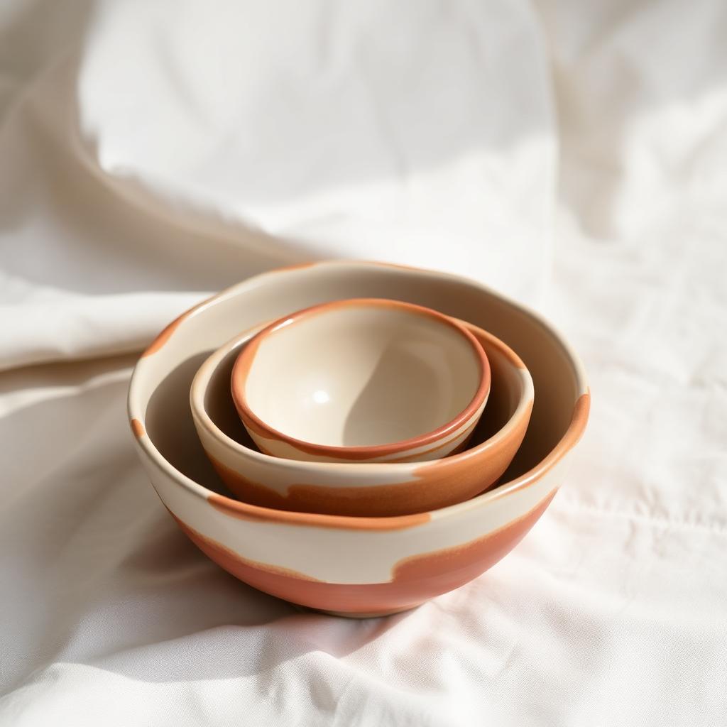 Stoneware Bowl Set