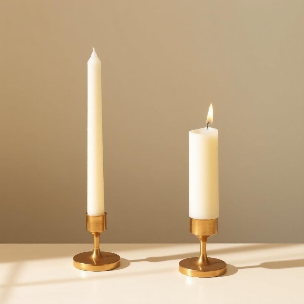 Brass Taper Holders