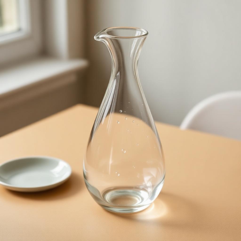 Mouth-Blown Carafe