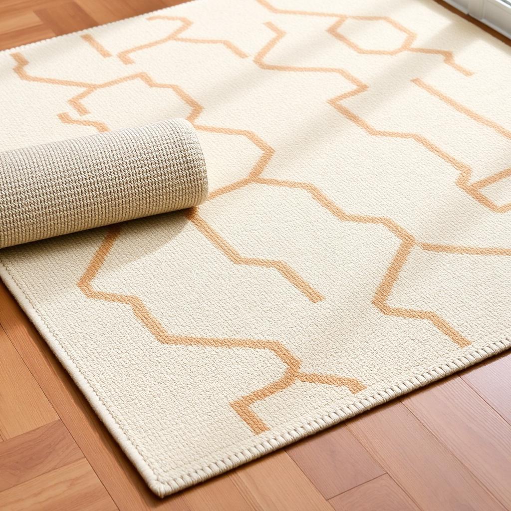 Hand-Knotted Wool Rug