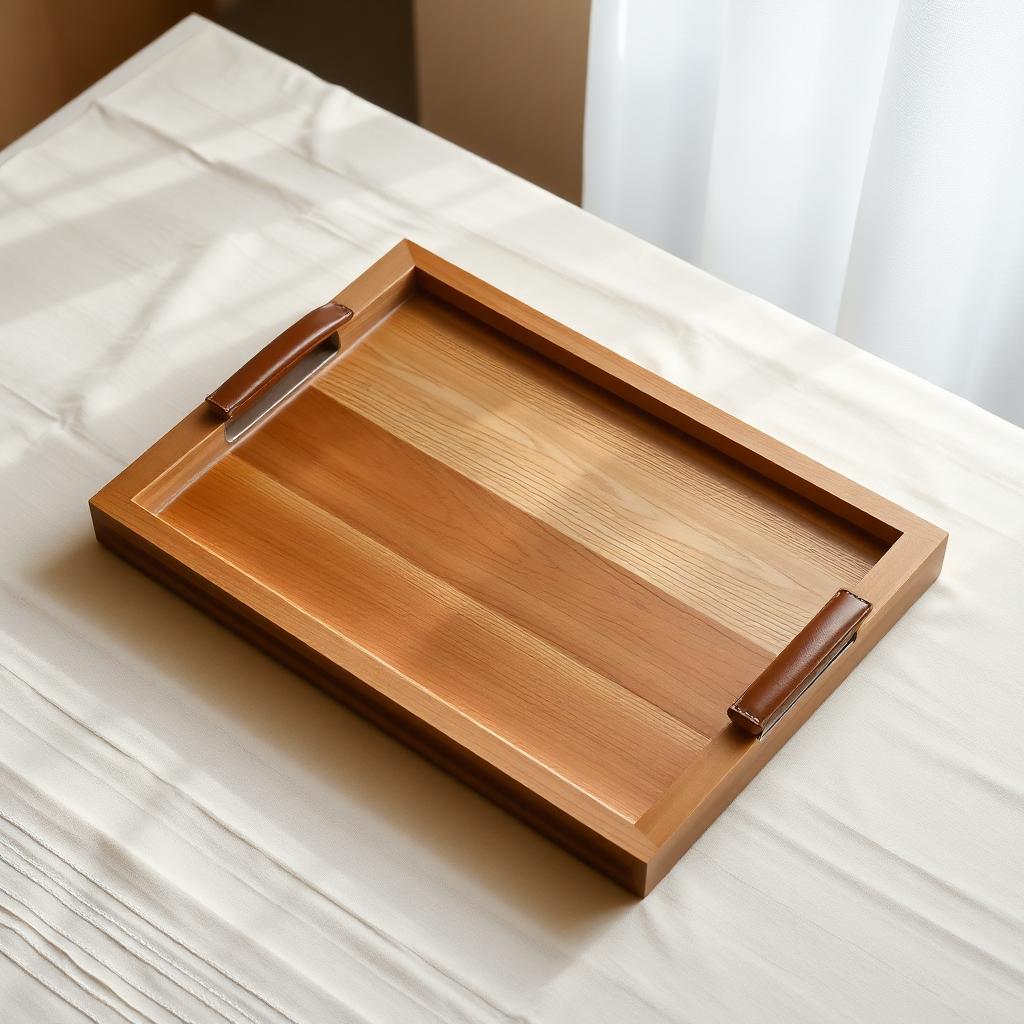 Oak Serving Tray